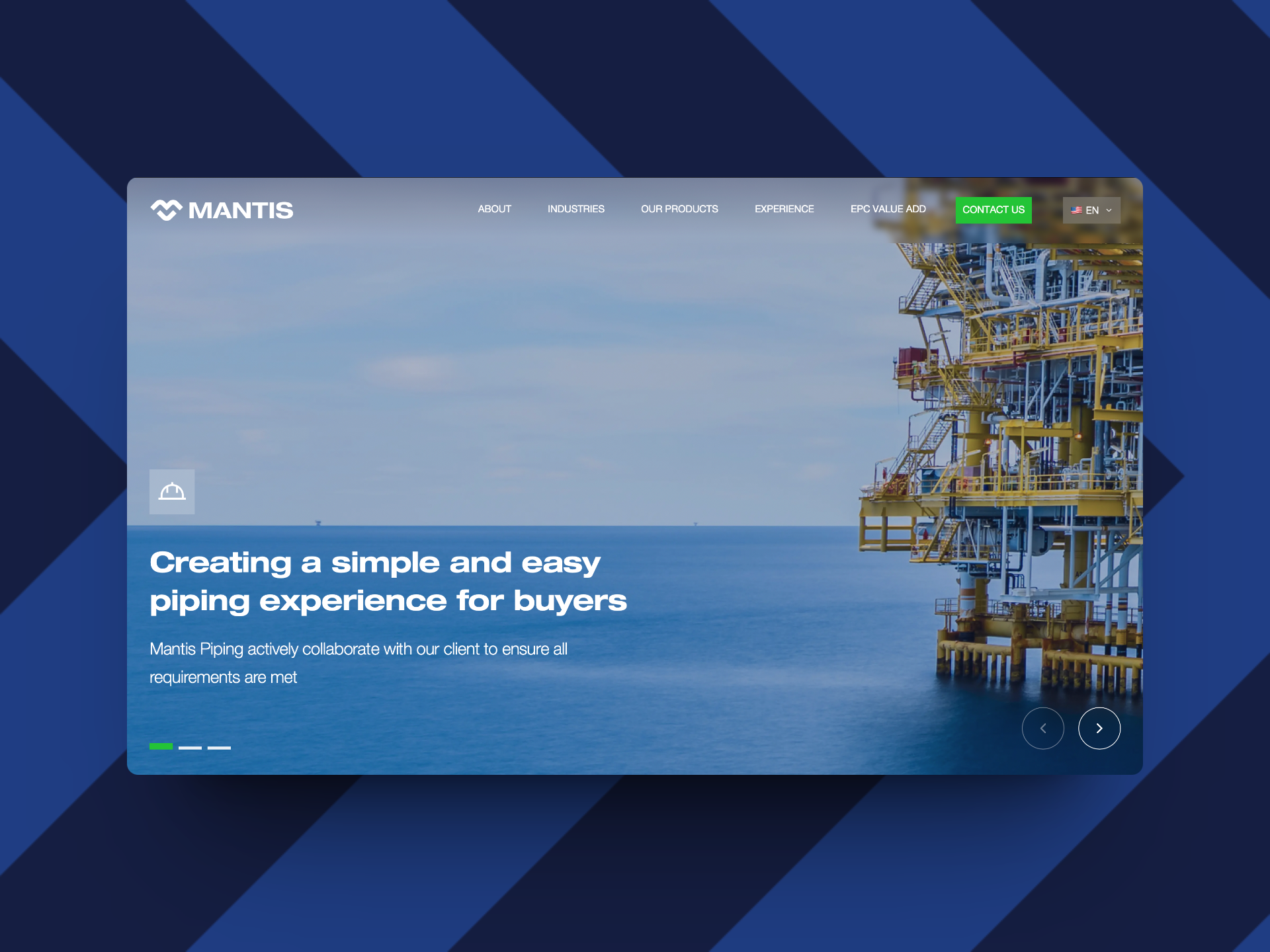 Mantis Piping