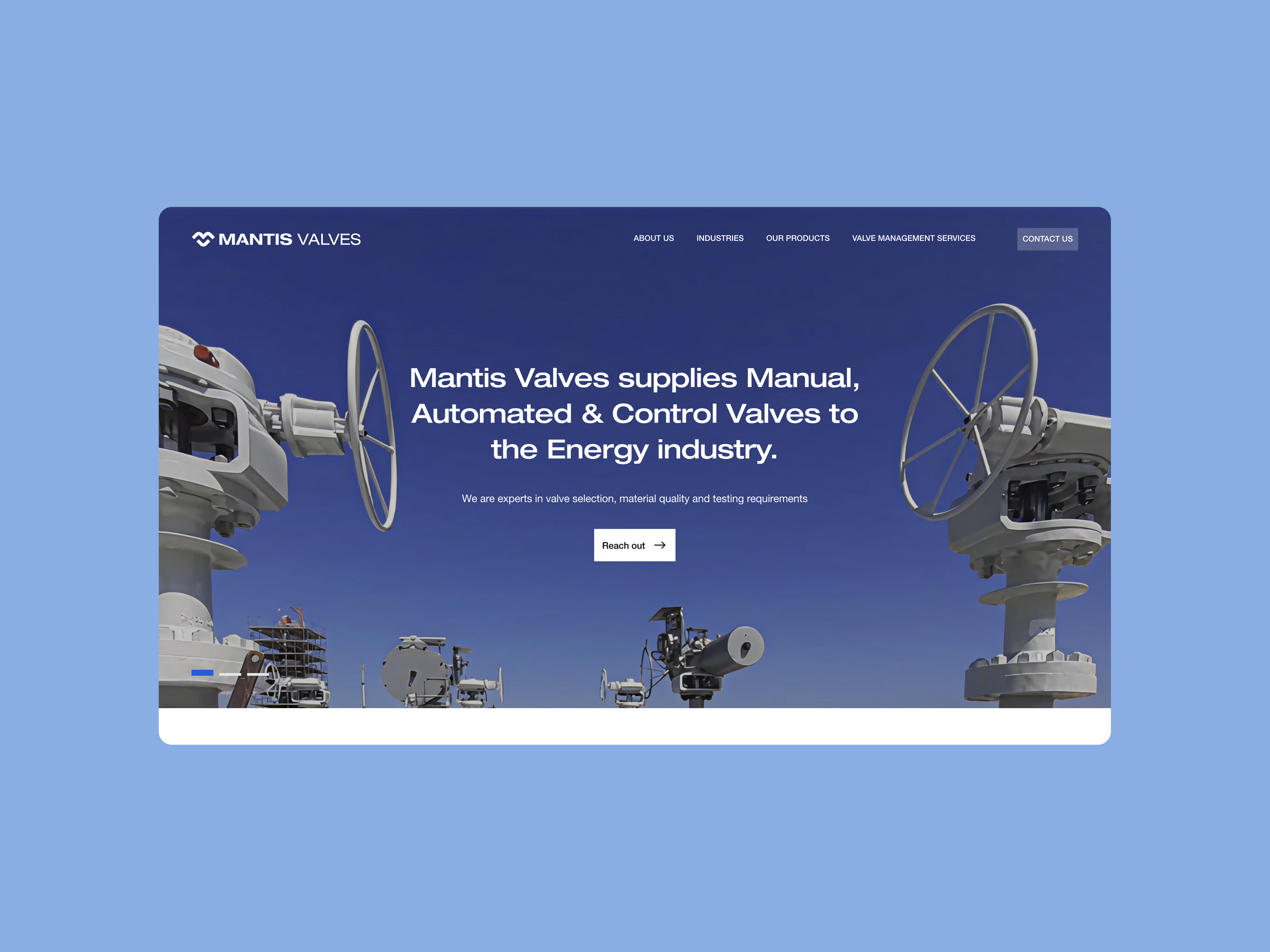 Mantis Valves